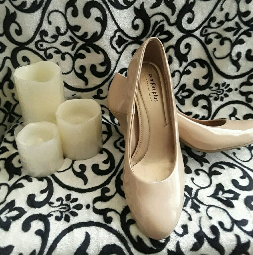 Tan Pumps